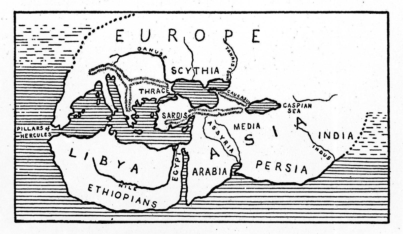 Centring Africa in Greek and Roman Literature, while Decolonising the Classics Classroom